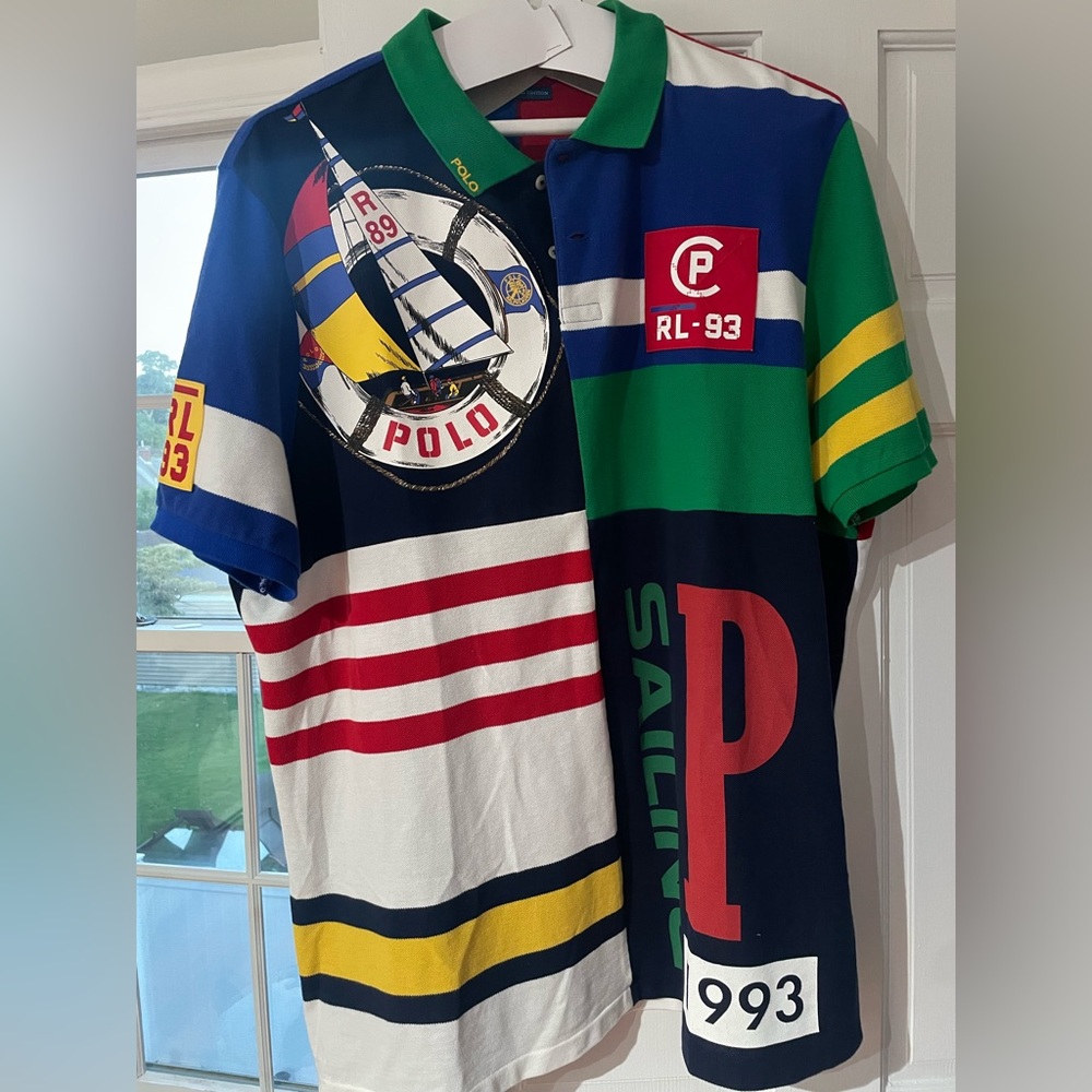 Ralph Lauren Polo RL-93/Sailing Limited Edition  mashup.